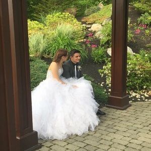 Ball gown prom dress